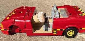 Tyco The Incredible Crash Test Dummies Crash Car Toy
No front tires!